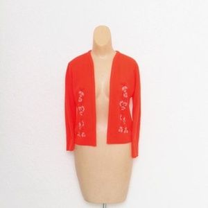 Vintage 60s Sweater / Pin up Sweater 50s